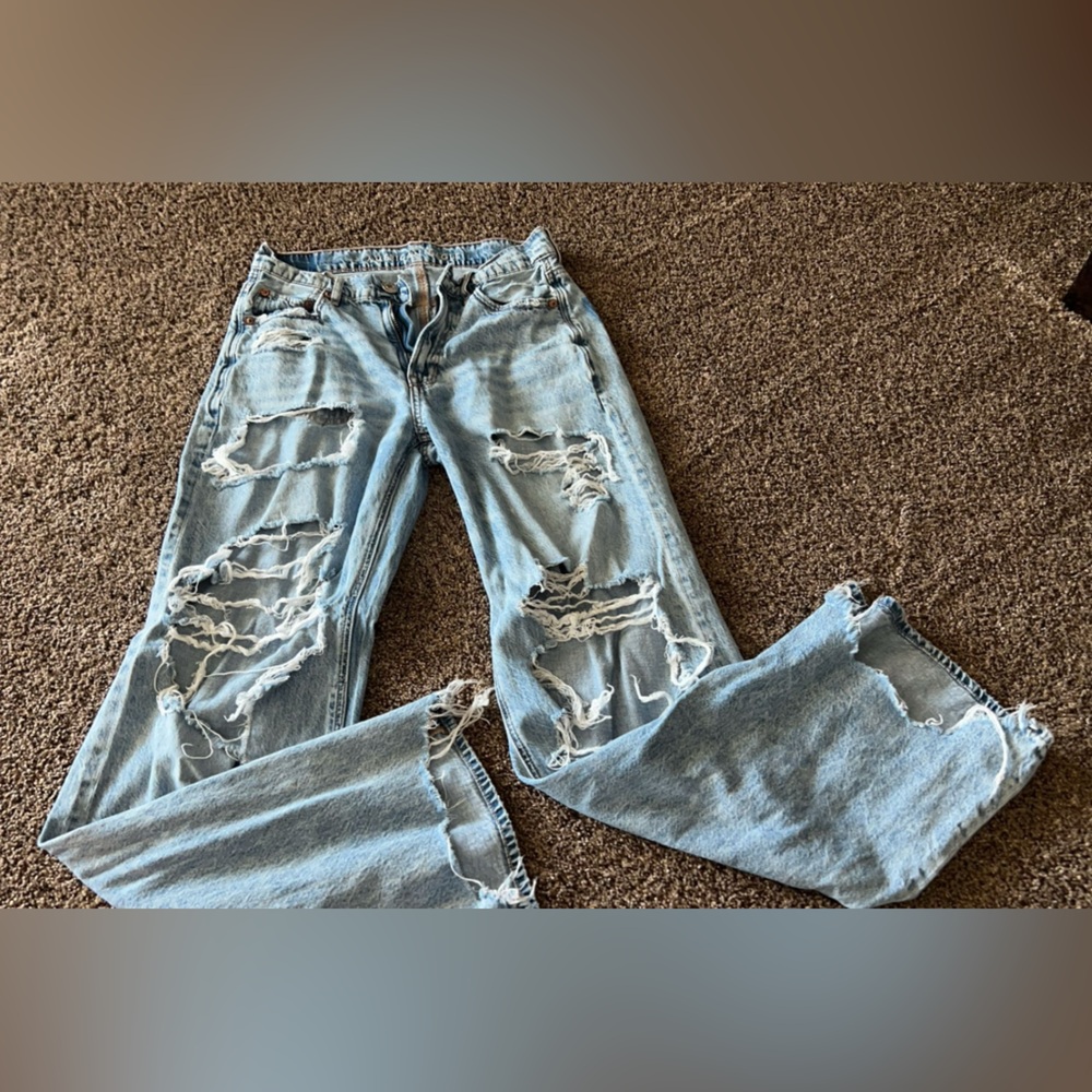 American Eagle Wide Leg jeans